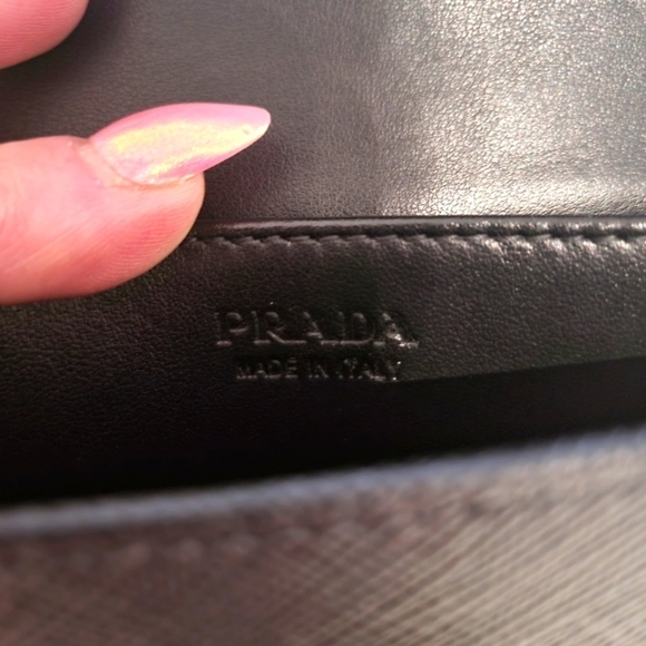 Prada | Saffiano Lock Mini Bag - Picture 6 of 10
